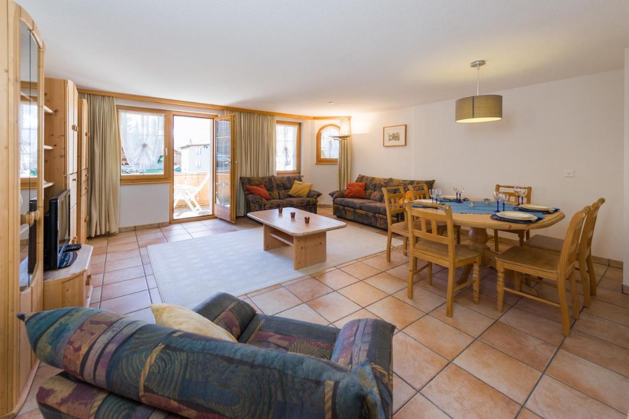 Paradiso 2 Grächen Extérieur photo